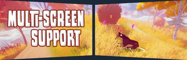 我的狼-桌面交互式3D动态壁纸虚拟野生宠物(仅适用于Windows10)-5 我的狼-桌面交互式3D动态壁纸虚拟野生宠物(仅适用于Windows10)-5