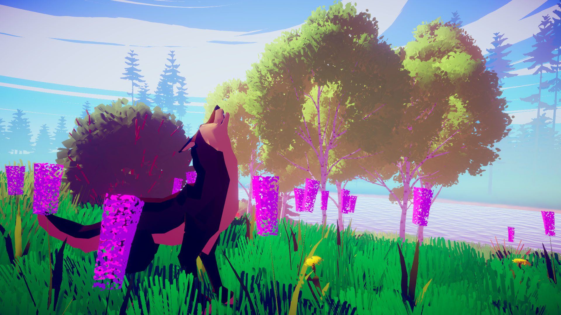 我的狼-桌面交互式3D动态壁纸虚拟野生宠物(仅适用于Windows10)-6 我的狼-桌面交互式3D动态壁纸虚拟野生宠物(仅适用于Windows10)-6