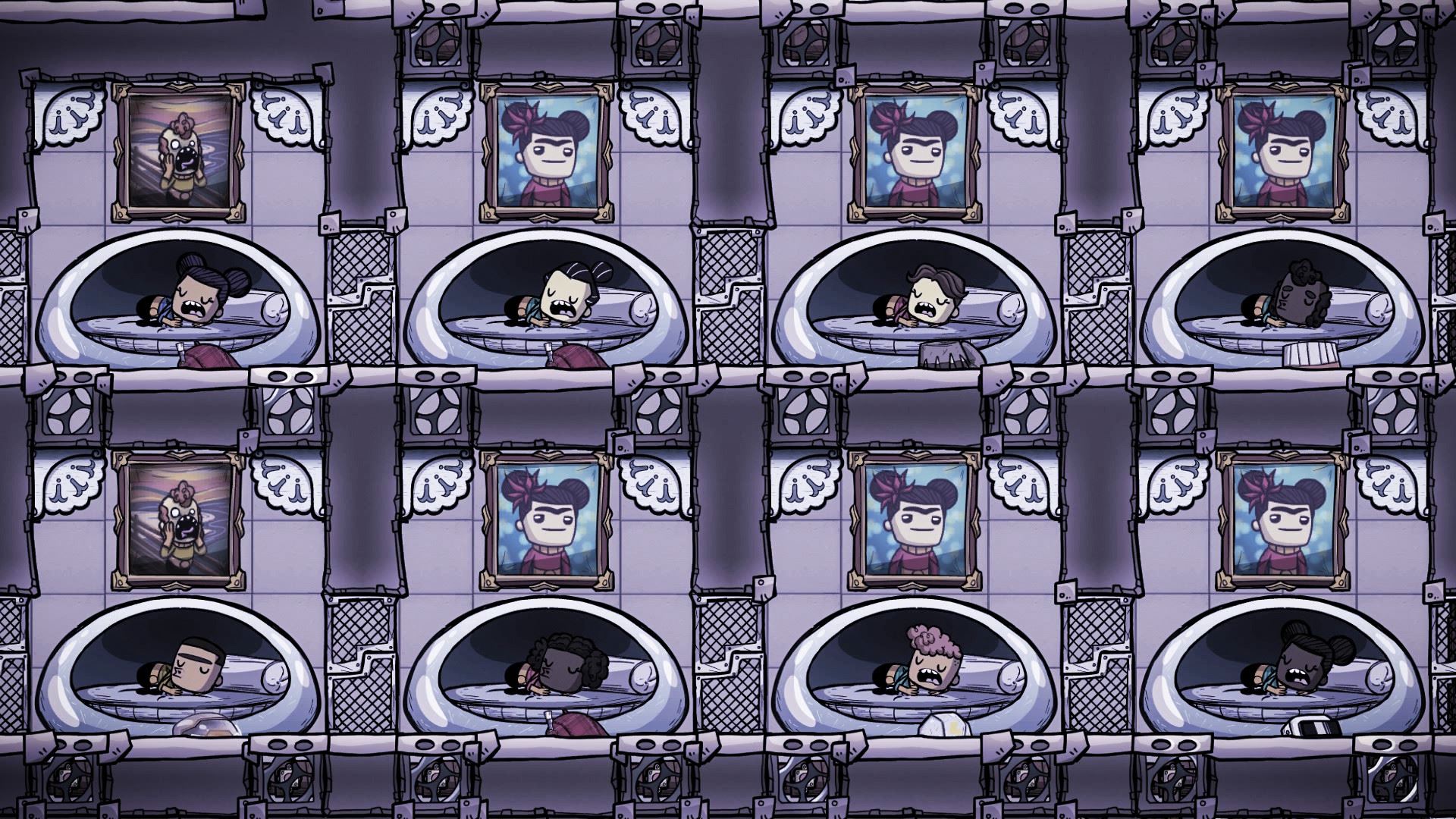 缺氧:氧气不足-热火朝天 | Oxygen Not Included-7 缺氧:氧气不足-热火朝天 | Oxygen Not Included-7