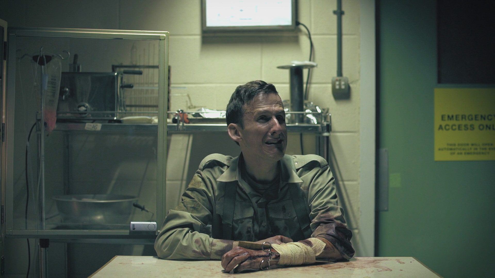 地堡 | The Bunker-5 地堡 | The Bunker-5