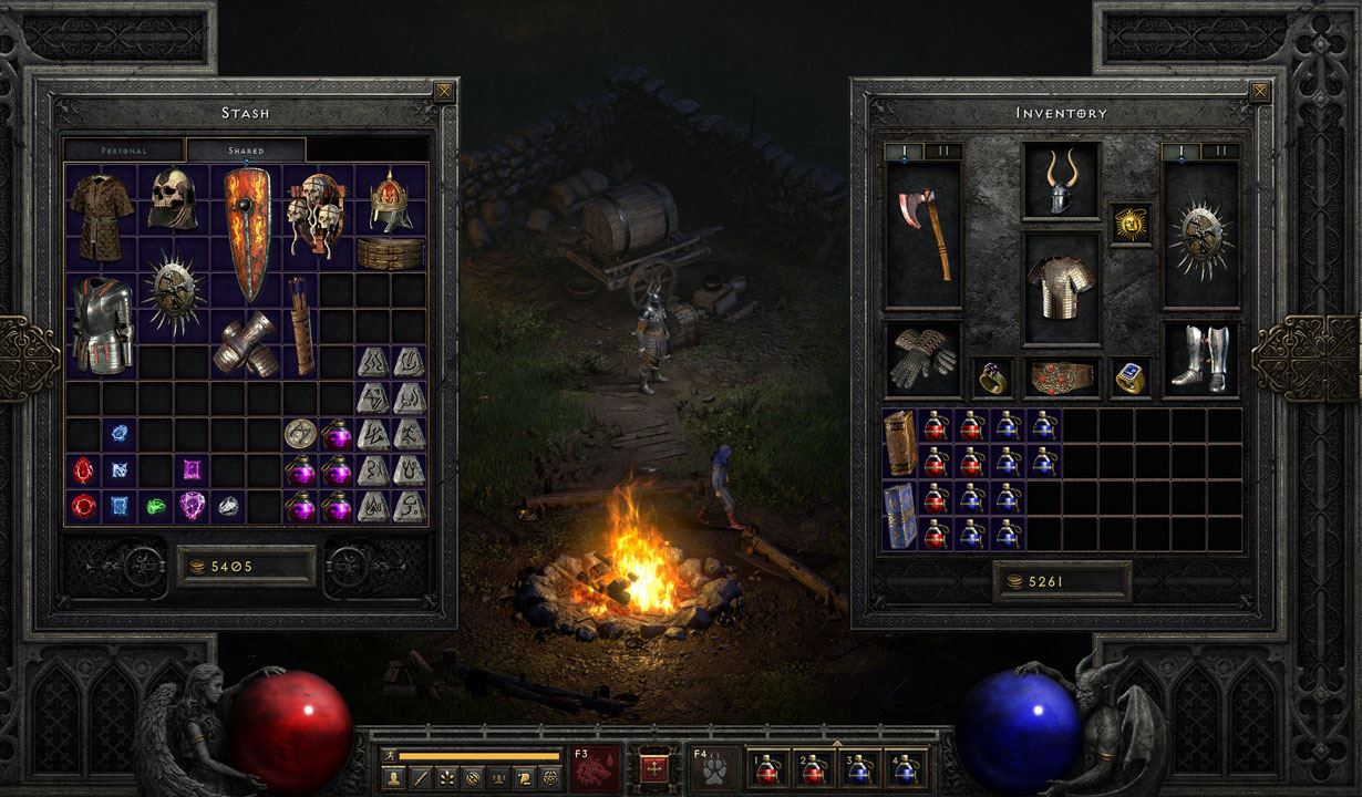 暗黑破坏神2:重制版 | 暗黑破坏神2:狱火重生 | Diablo II: Resurrected v1.5.73090离线版 【28.2GB】-2 暗黑破坏神2:重制版 | 暗黑破坏神2:狱火重生 | Diablo II: Resurrected v1.5.73090离线版 【28.2GB】-2