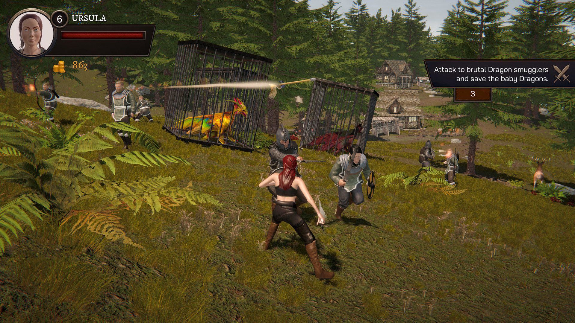 展翅飞翔:英雄诞生 | On the Dragon Wings – Birth of a Hero-5 展翅飞翔:英雄诞生 | On the Dragon Wings – Birth of a Hero-5