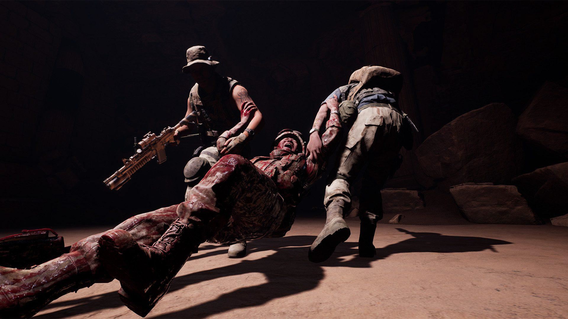 黑相集:灰冥界 | The Dark Pictures Anthology: House of Ashes(更新豪华版+1号升级档)-3 黑相集:灰冥界 | The Dark Pictures Anthology: House of Ashes(更新豪华版+1号升级档)-3