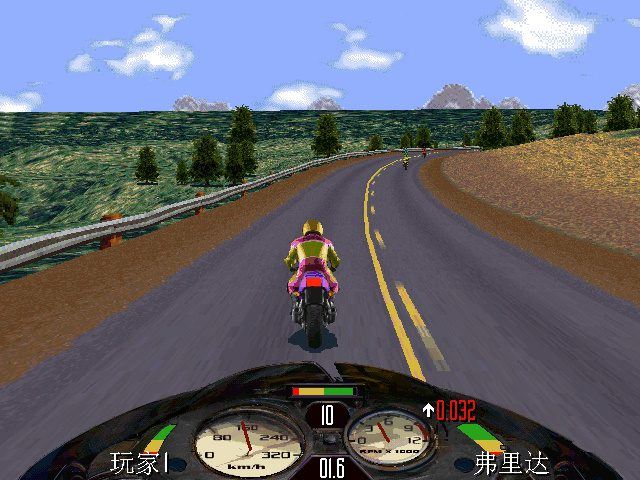 暴力摩托 | Road Rash（2002 正式版-可联机-含存档 mod）-尚艺游戏库