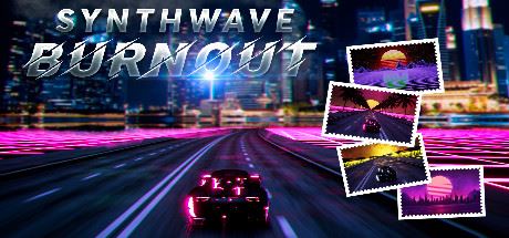 合成波赛车 | Synthwave Burnout-尚艺游戏库