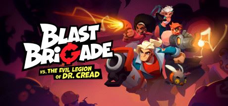 爆裂联盟与克里德博士的邪恶军团 | Blast Brigade vs. the Evil Legion of Dr. Cread 【3GB】-尚艺游戏库