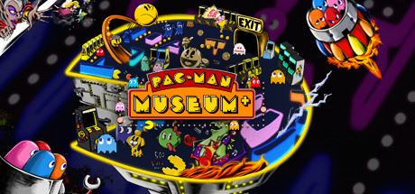 吃豆人博物馆+ | Pac-Man Museum+ 【600MB】-尚艺游戏库