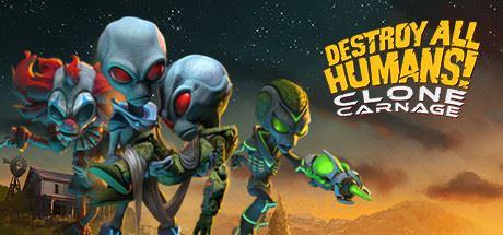 毁灭全人类:克隆大屠杀 | Destroy All Humans! – Clone Carnage(v1.0.11341)-尚艺游戏库